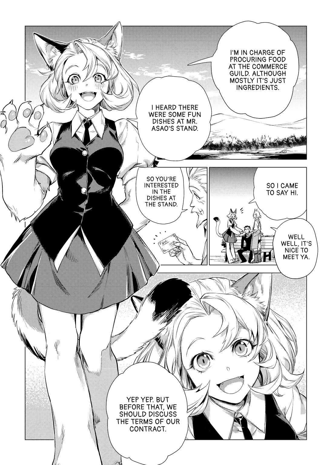 An Oldman in Counterworld. Chapter 15 page 17 - Chapter 15