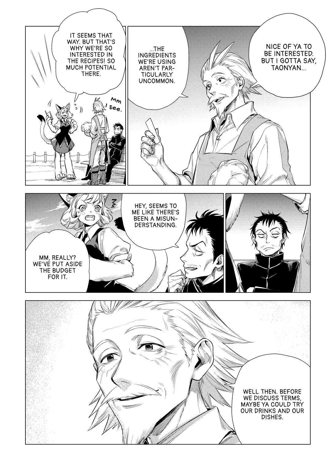 An Oldman in Counterworld. Chapter 15 page 18 - Chapter 15