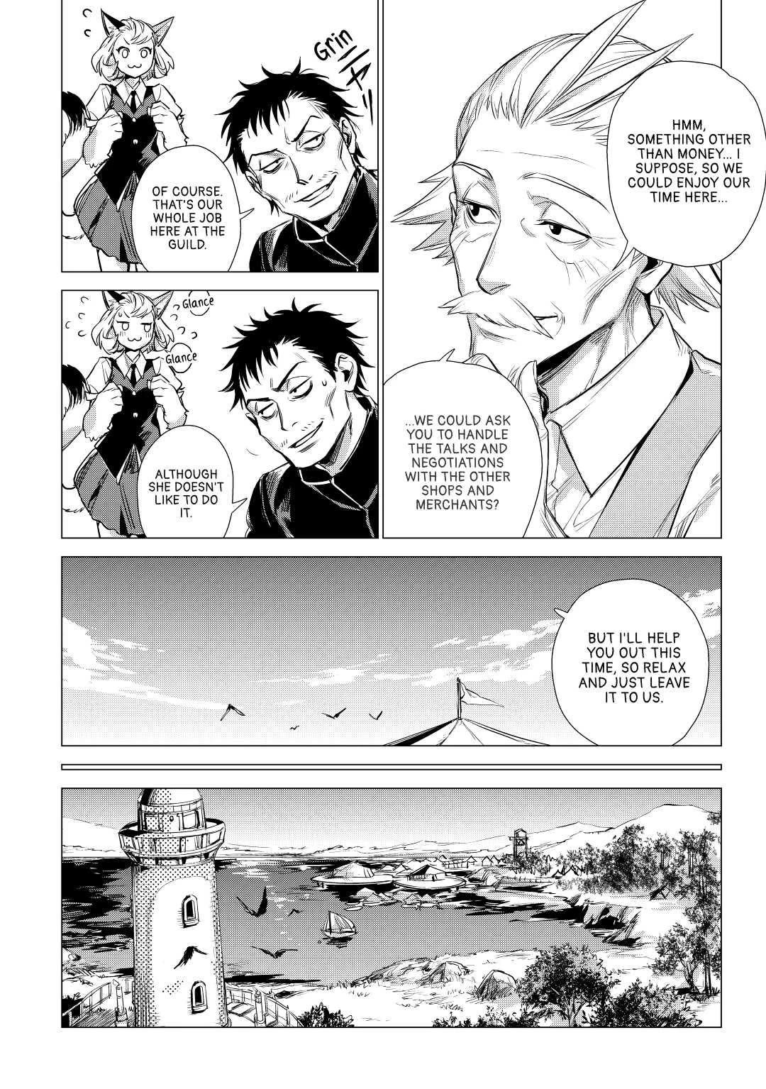 An Oldman in Counterworld. Chapter 15 page 20 - Chapter 15