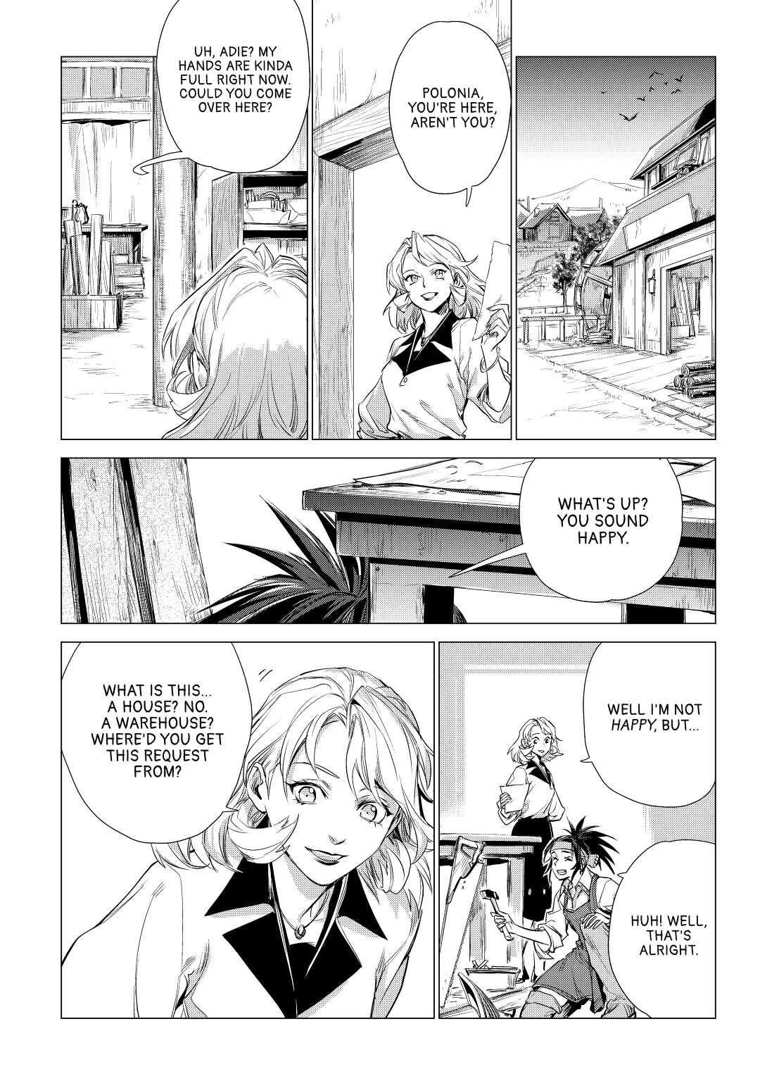 An Oldman in Counterworld. Chapter 15 page 21 - Chapter 15