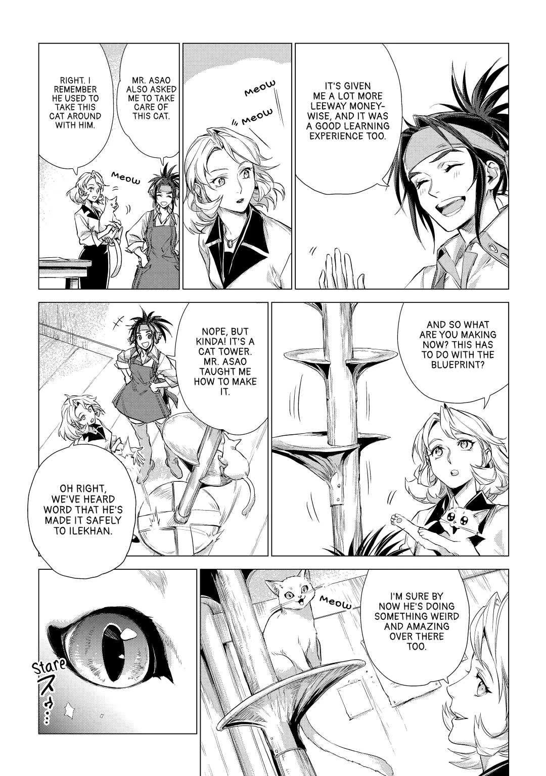 An Oldman in Counterworld. Chapter 15 page 23 - Chapter 15