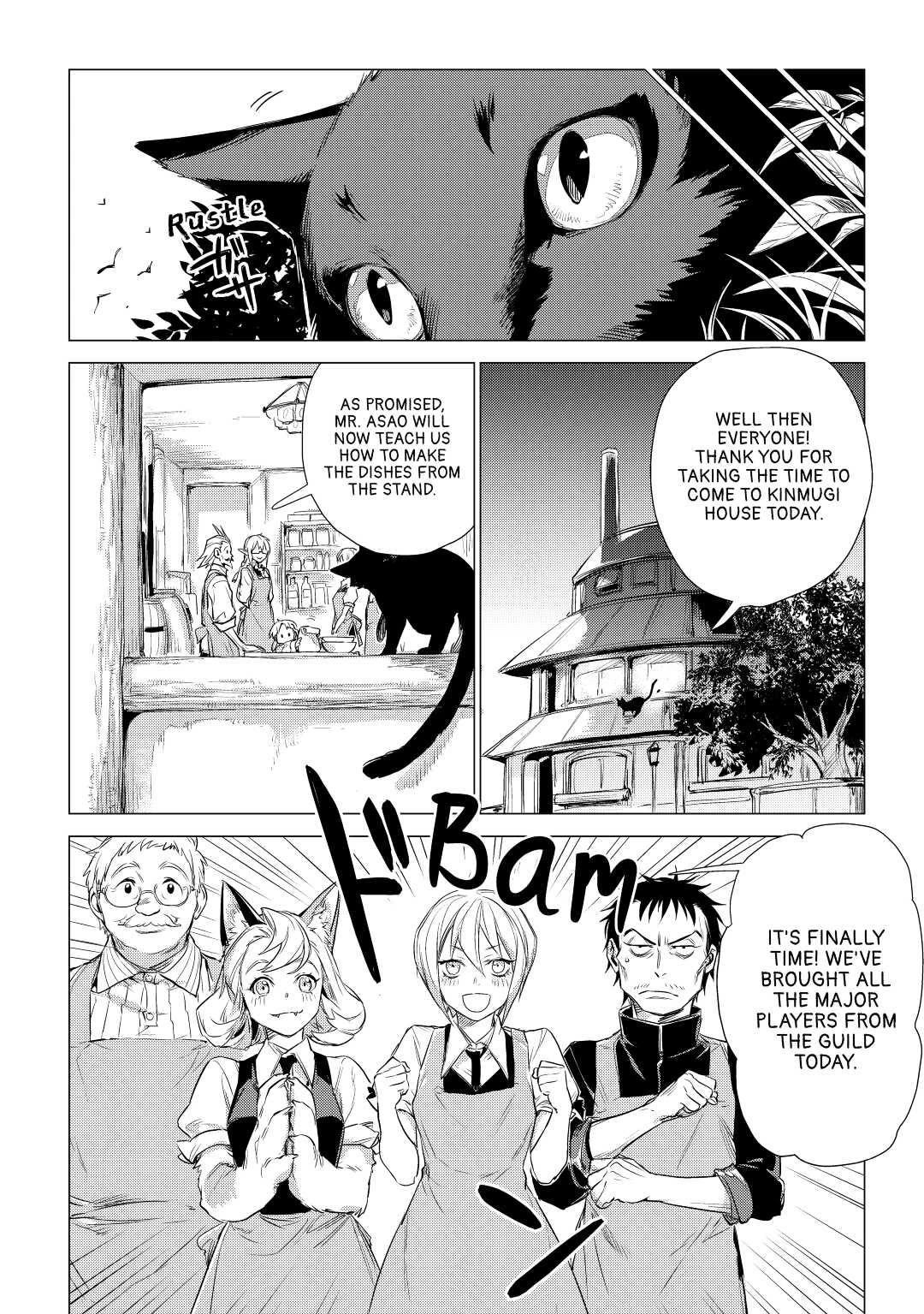 An Oldman in Counterworld. Chapter 15 page 24 - Chapter 15