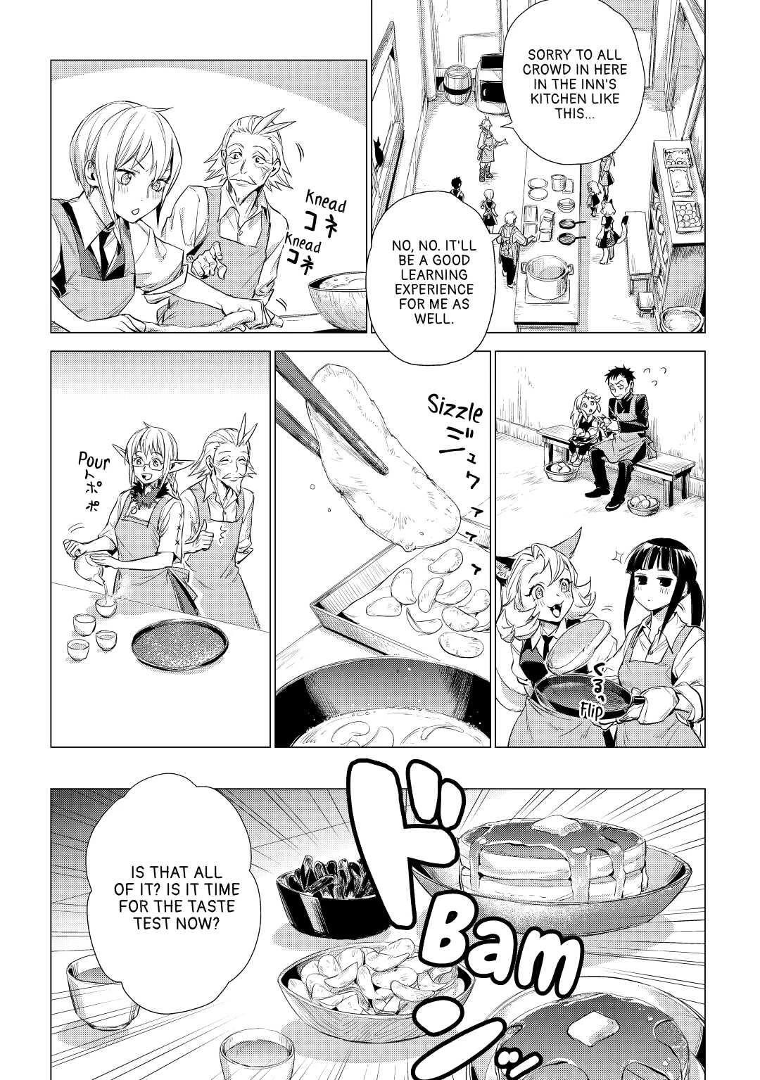 An Oldman in Counterworld. Chapter 15 page 25 - Chapter 15