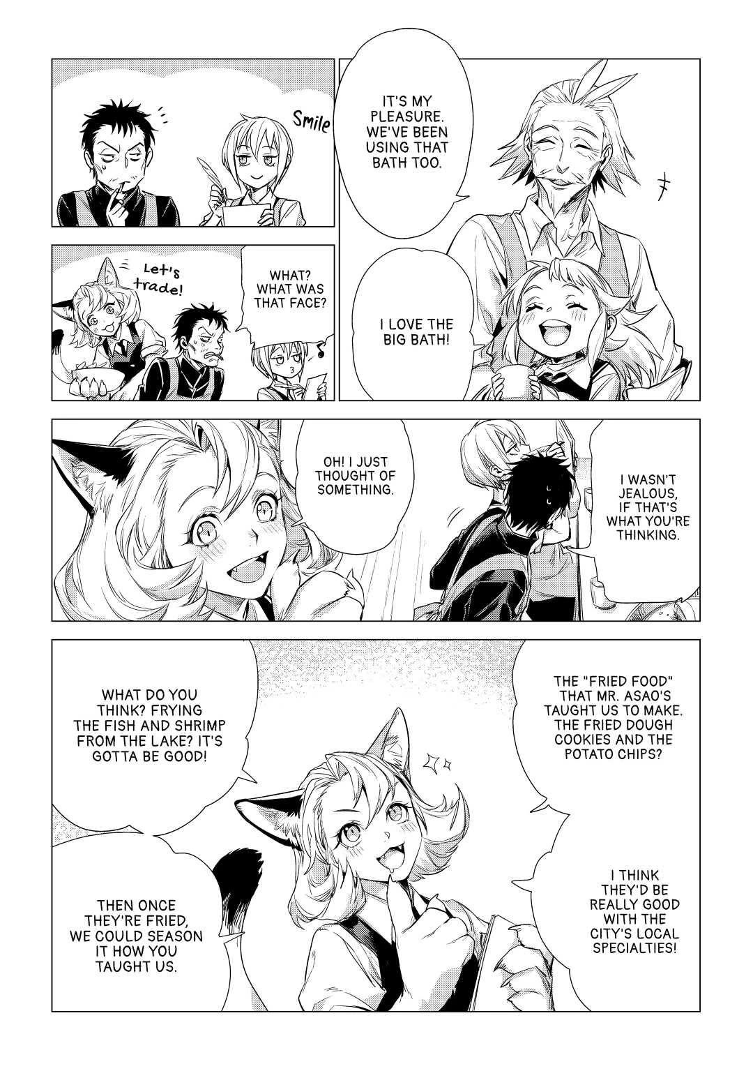 An Oldman in Counterworld. Chapter 15 page 27 - Chapter 15