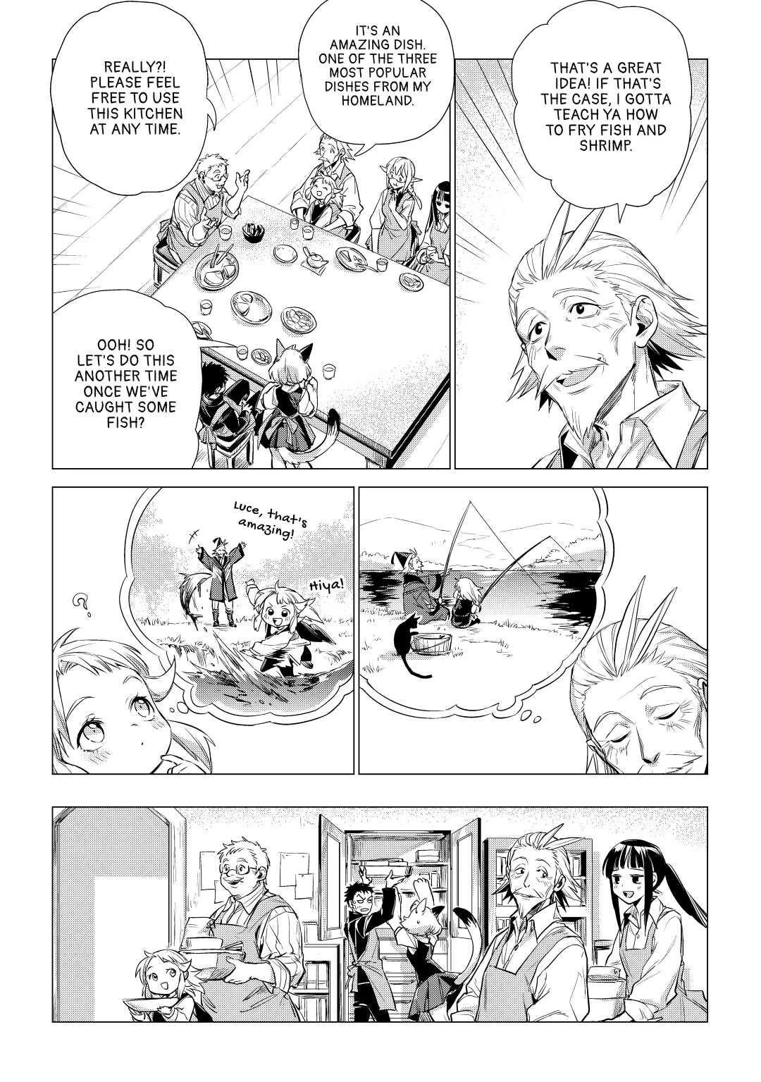 An Oldman in Counterworld. Chapter 15 page 28 - Chapter 15