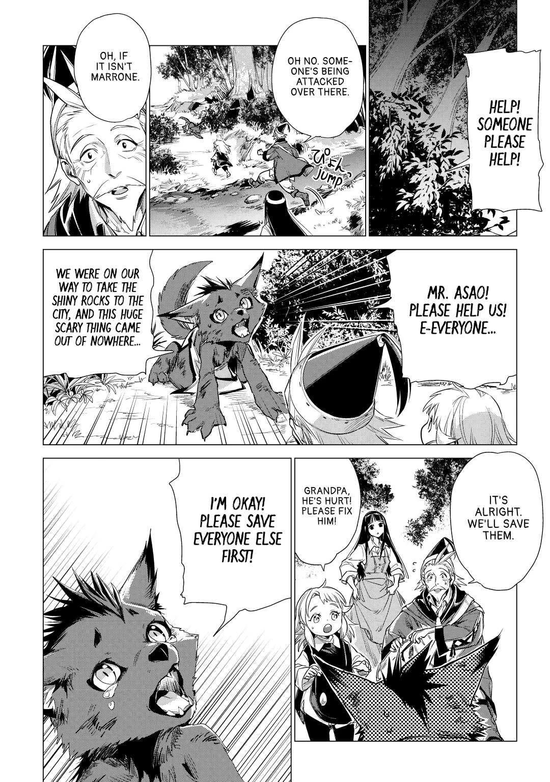 An Oldman in Counterworld. Chapter 15 page 30 - Chapter 15