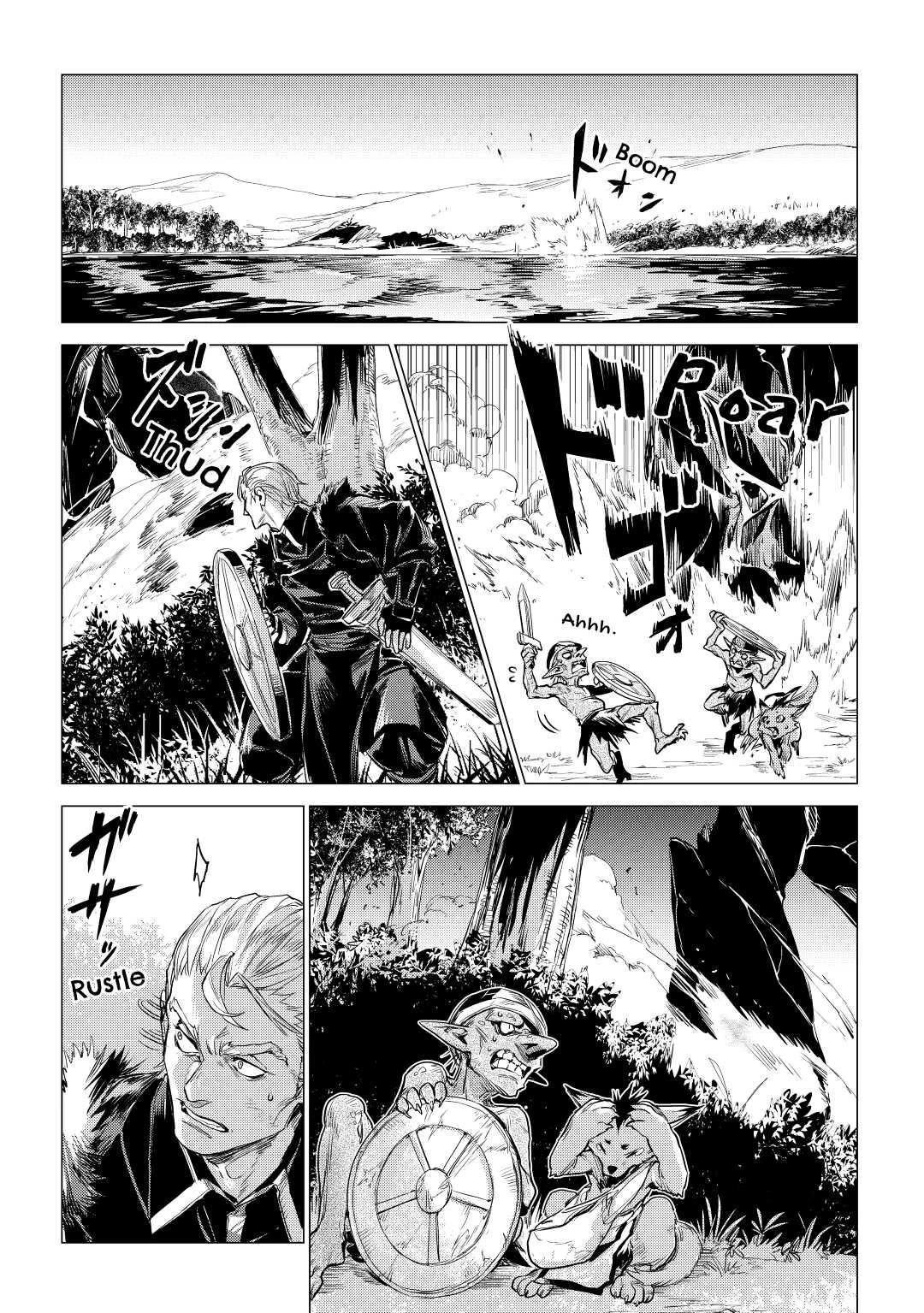 An Oldman in Counterworld. Chapter 15 page 31 - Chapter 15