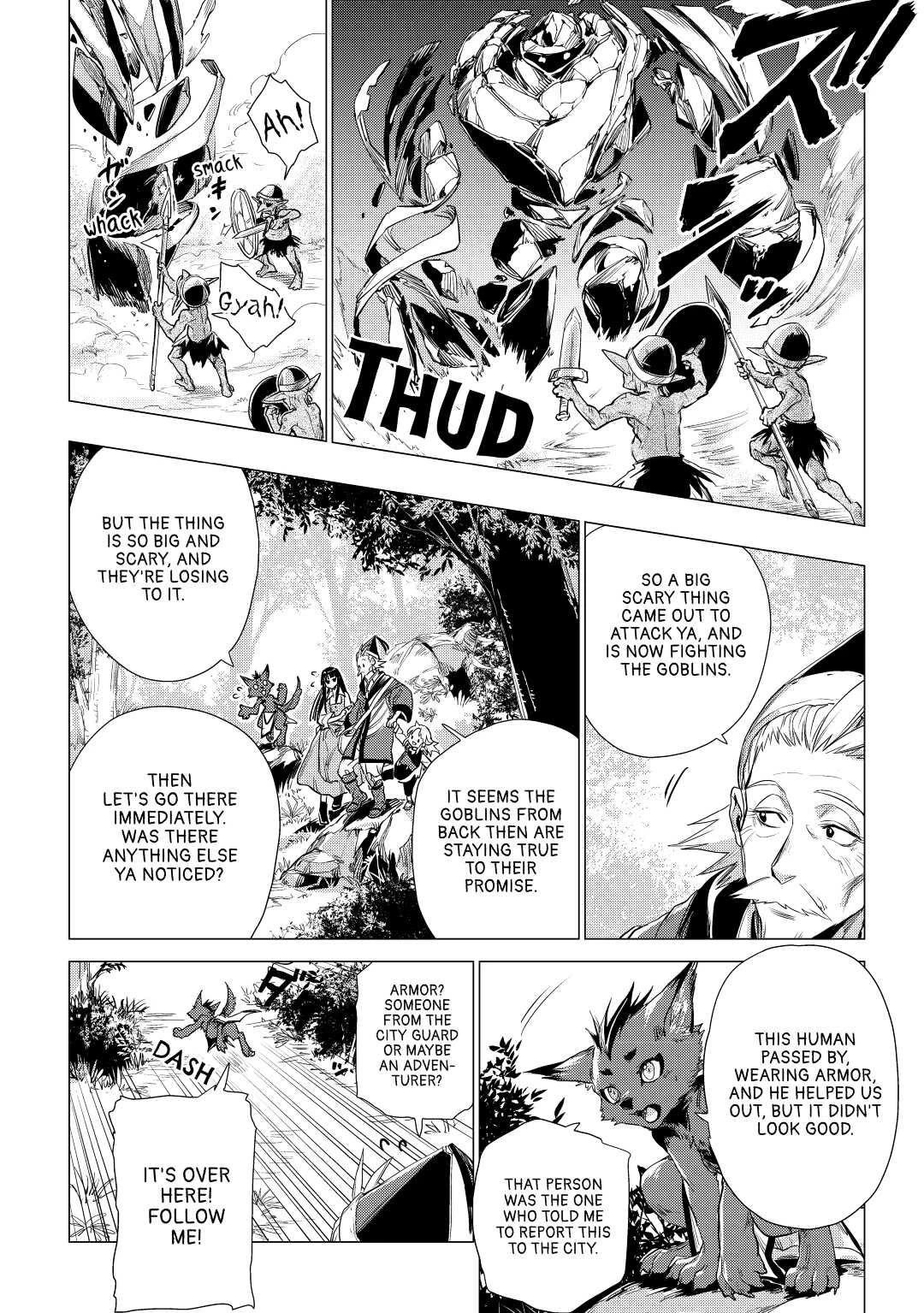 An Oldman in Counterworld. Chapter 15 page 32 - Chapter 15