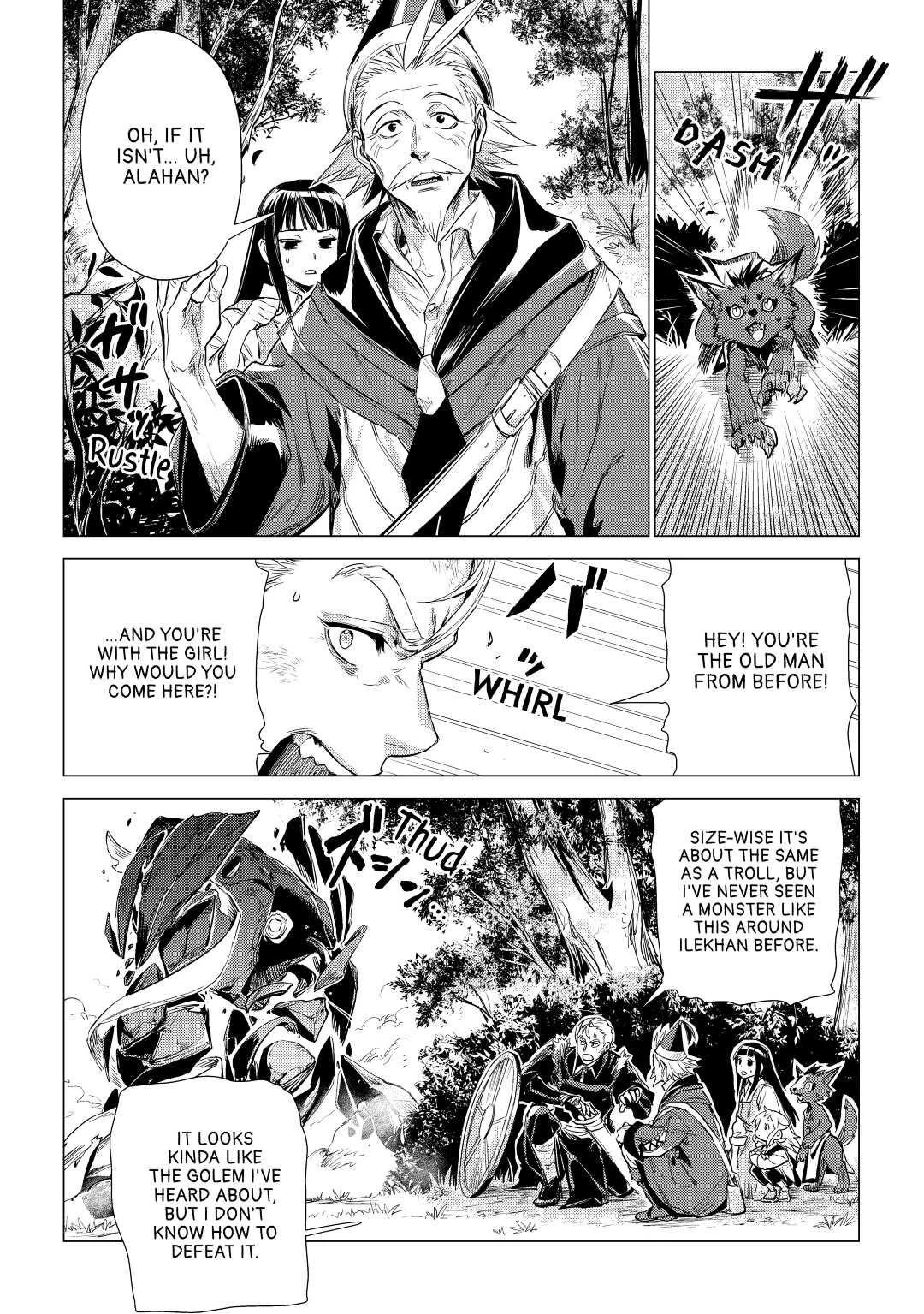 An Oldman in Counterworld. Chapter 15 page 33 - Chapter 15