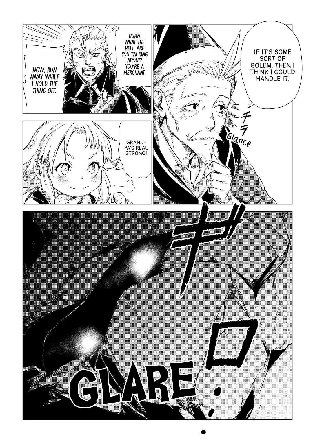 An Oldman in Counterworld. Chapter 15 page 34 - Chapter 15