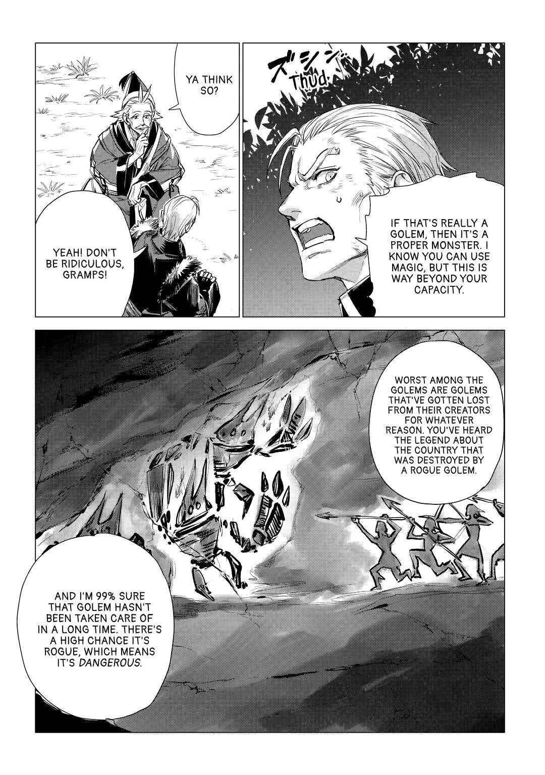 An Oldman in Counterworld. Chapter 15 page 35 - Chapter 15
