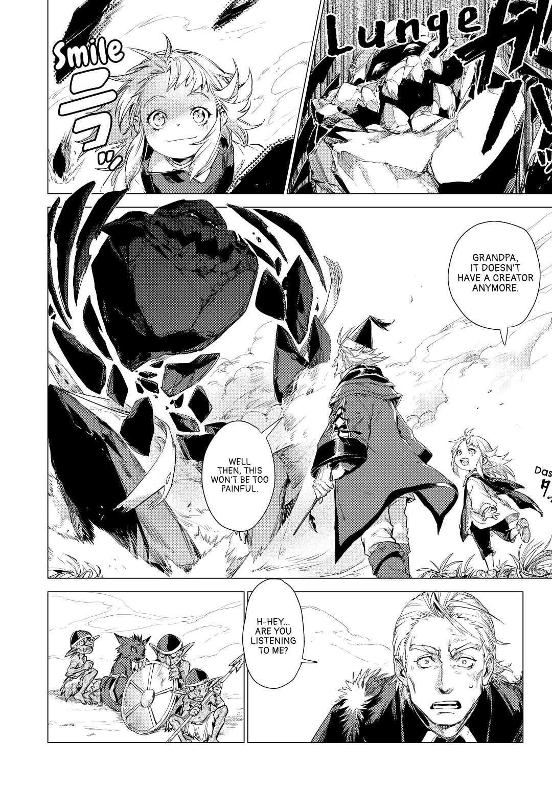 An Oldman in Counterworld. Chapter 15 page 36 - Chapter 15