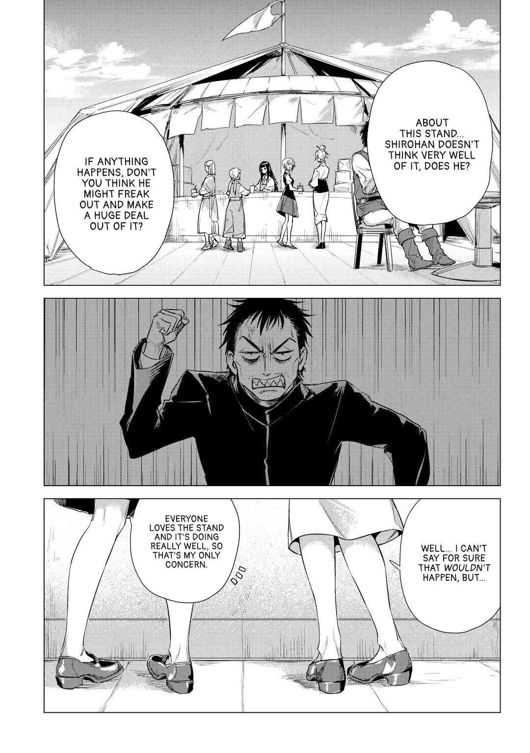An Oldman in Counterworld. Chapter 15 page 4 - Chapter 15