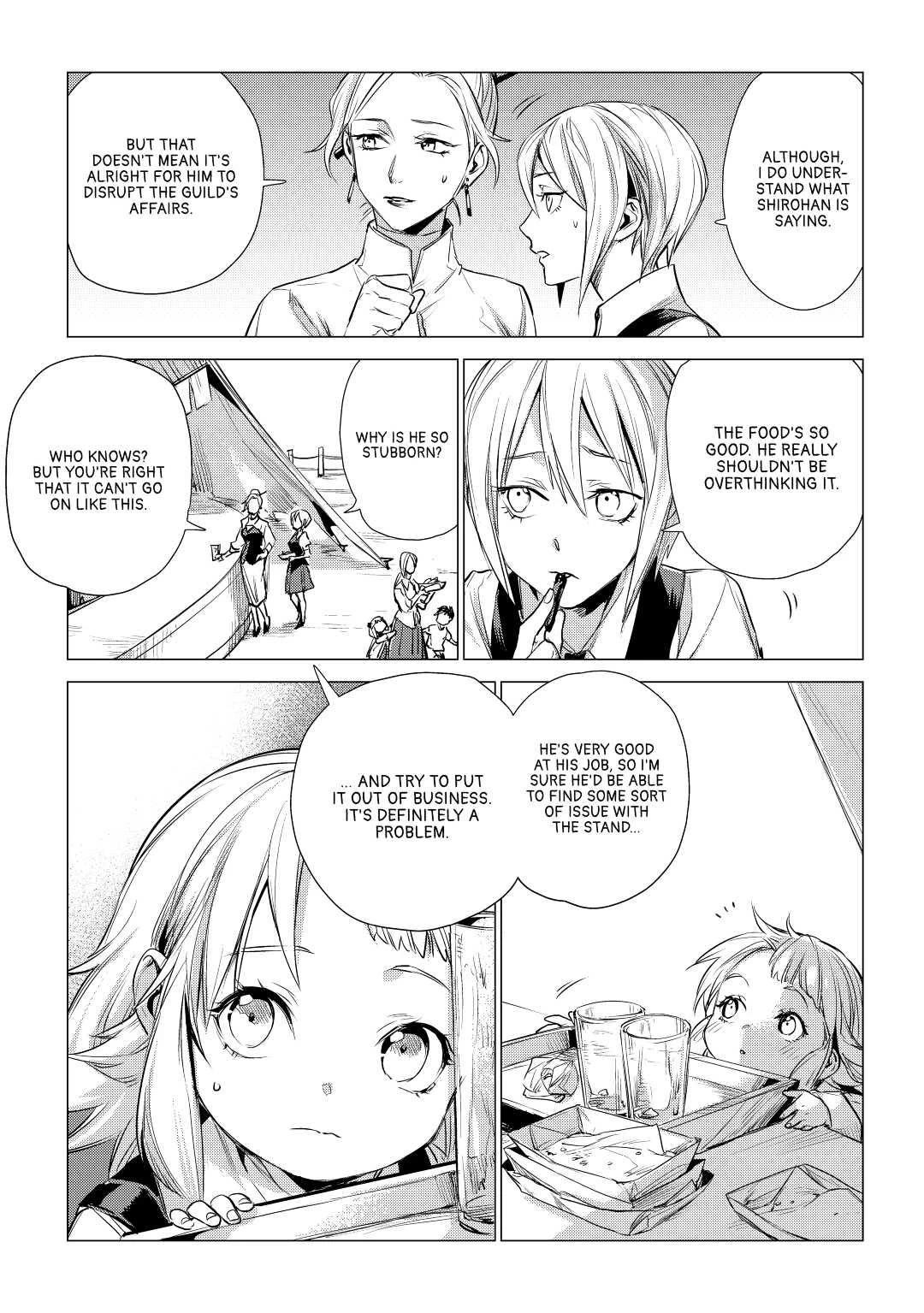 An Oldman in Counterworld. Chapter 15 page 5 - Chapter 15