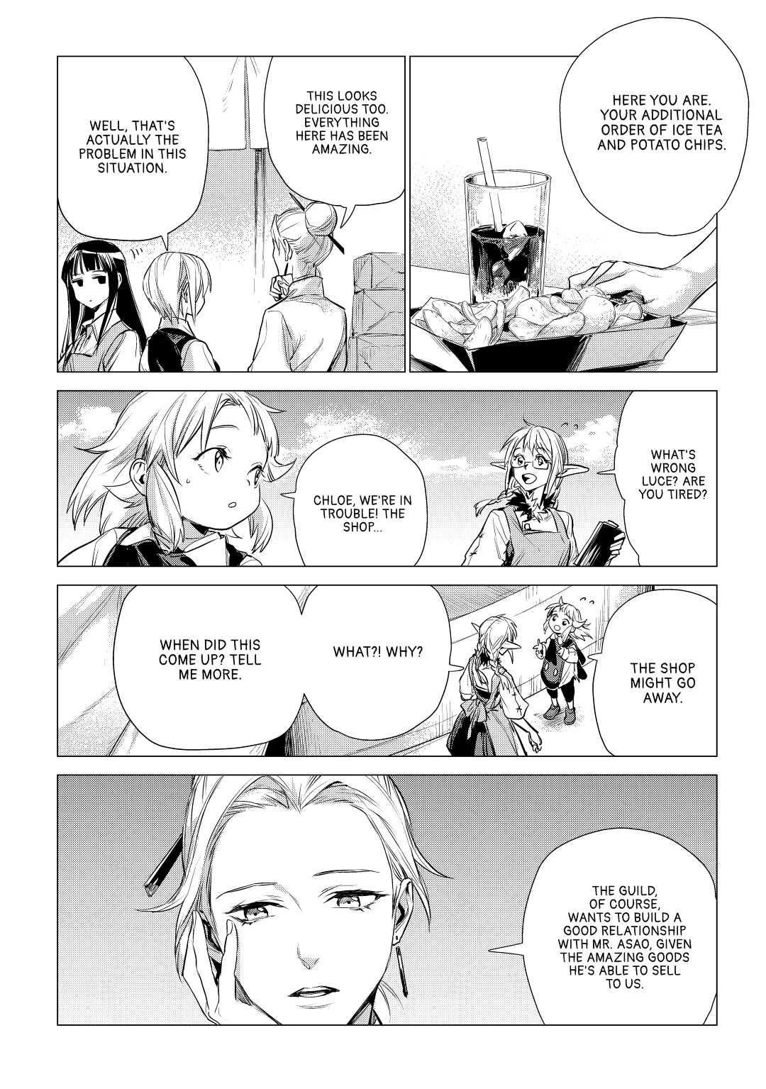 An Oldman in Counterworld. Chapter 15 page 6 - Chapter 15