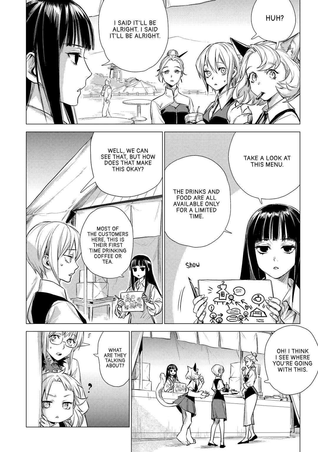 An Oldman in Counterworld. Chapter 15 page 8 - Chapter 15