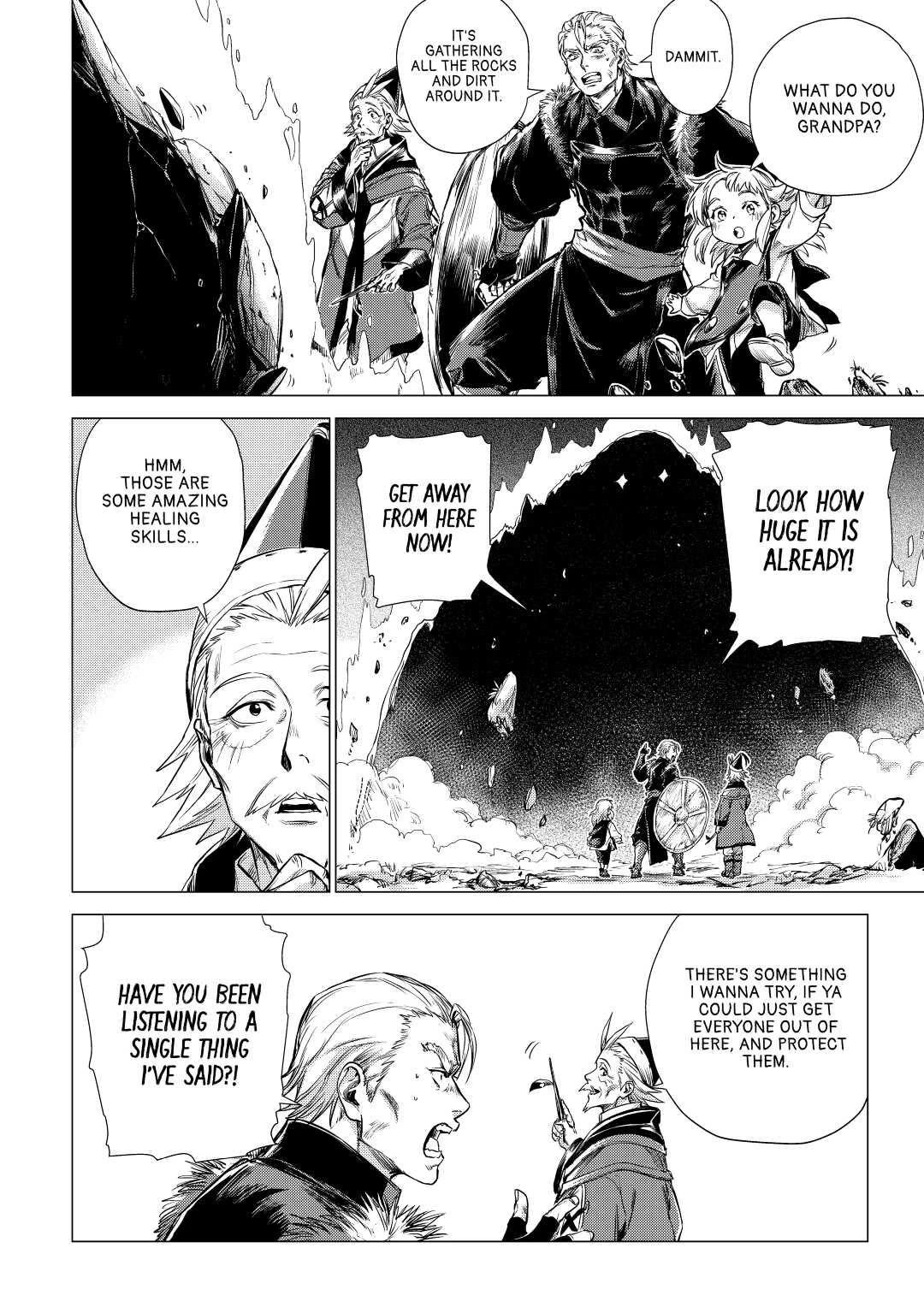 An Oldman in Counterworld. Chapter 16 page 10 - Chapter 16