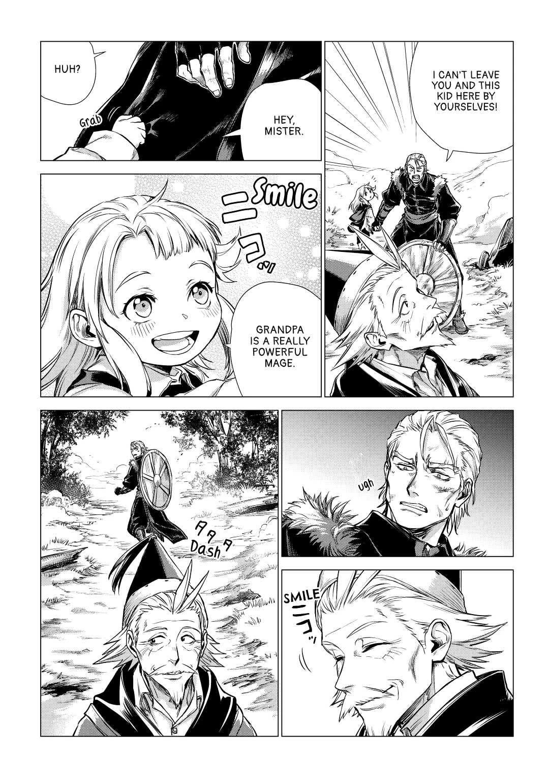An Oldman in Counterworld. Chapter 16 page 11 - Chapter 16
