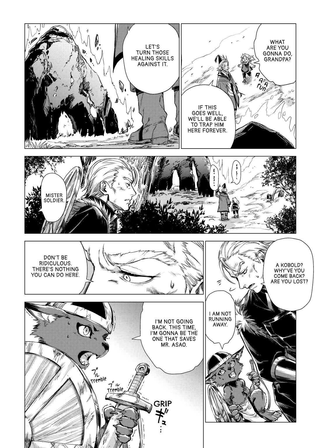 An Oldman in Counterworld. Chapter 16 page 12 - Chapter 16