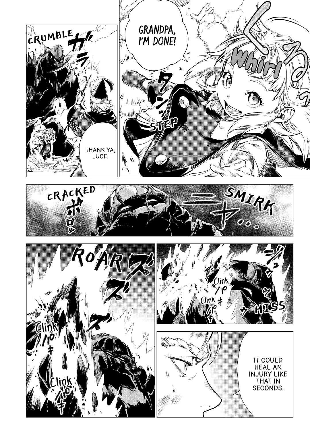 An Oldman in Counterworld. Chapter 16 page 14 - Chapter 16