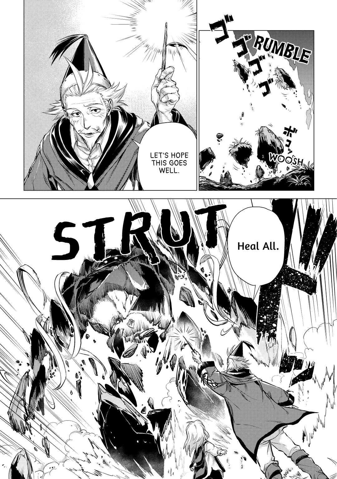 An Oldman in Counterworld. Chapter 16 page 15 - Chapter 16