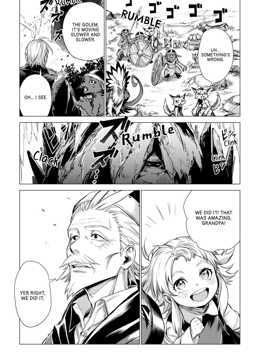 An Oldman in Counterworld. Chapter 16 page 17 - Chapter 16