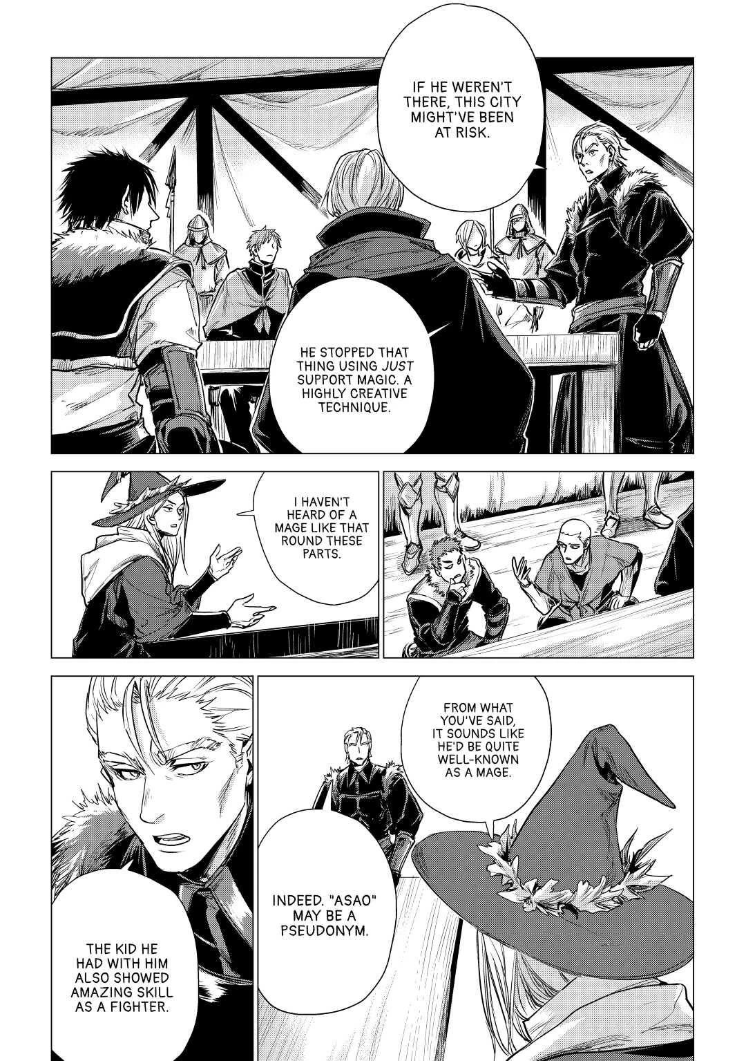 An Oldman in Counterworld. Chapter 16 page 19 - Chapter 16