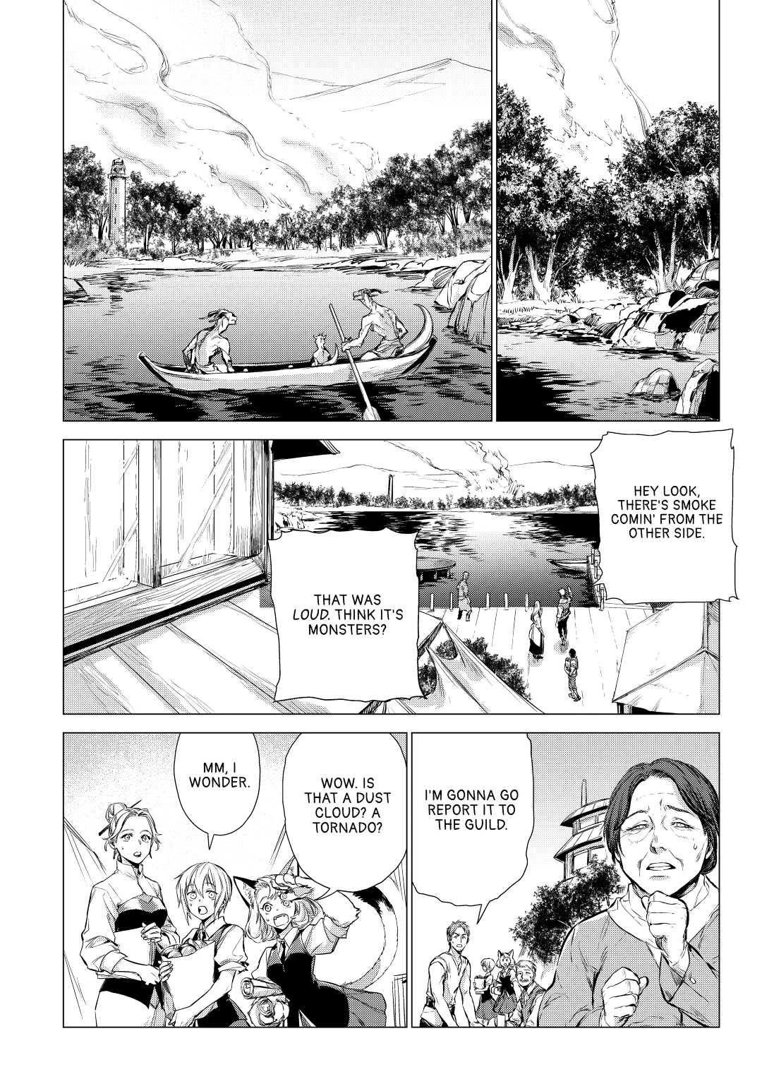 An Oldman in Counterworld. Chapter 16 page 2 - Chapter 16