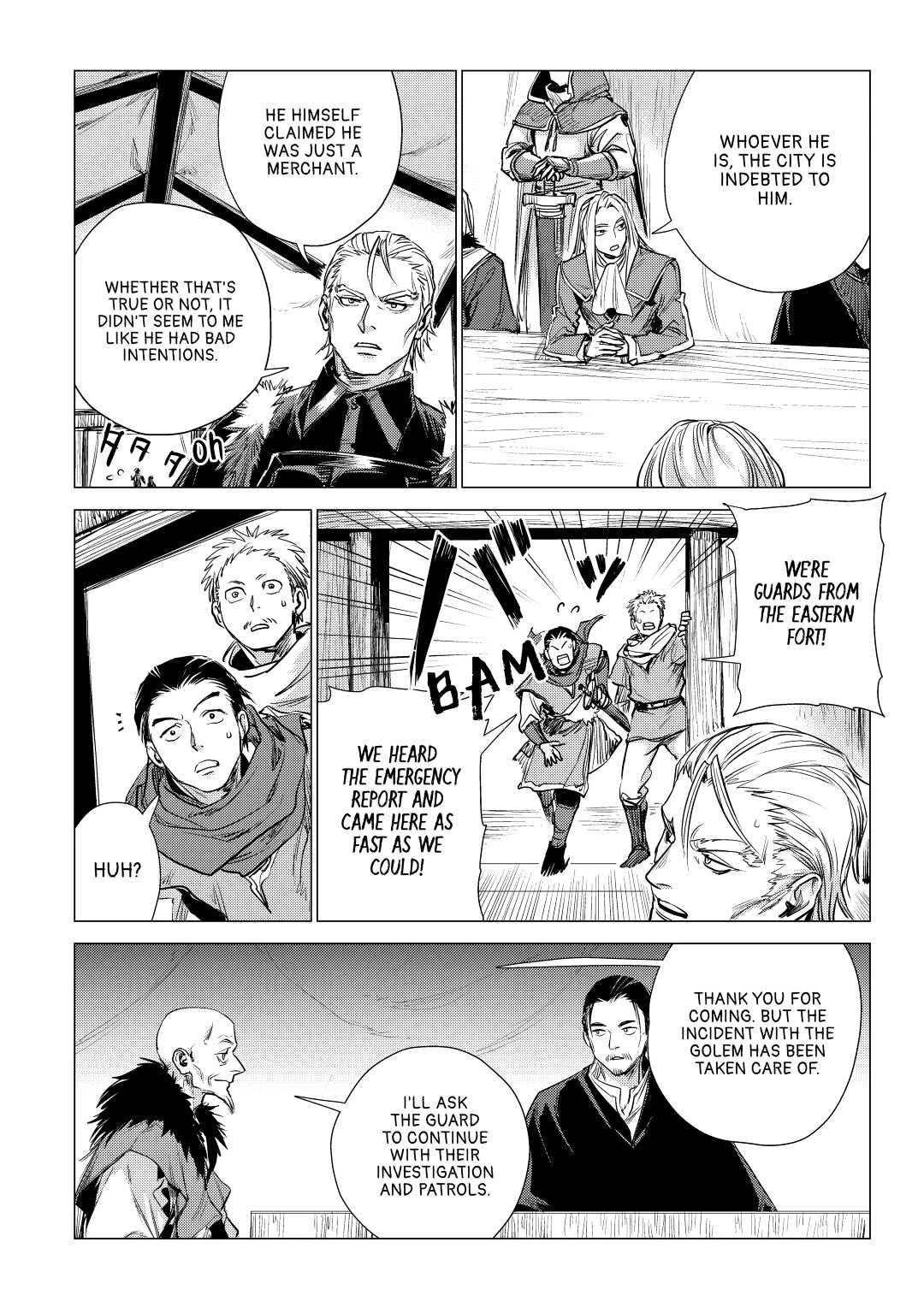 An Oldman in Counterworld. Chapter 16 page 20 - Chapter 16
