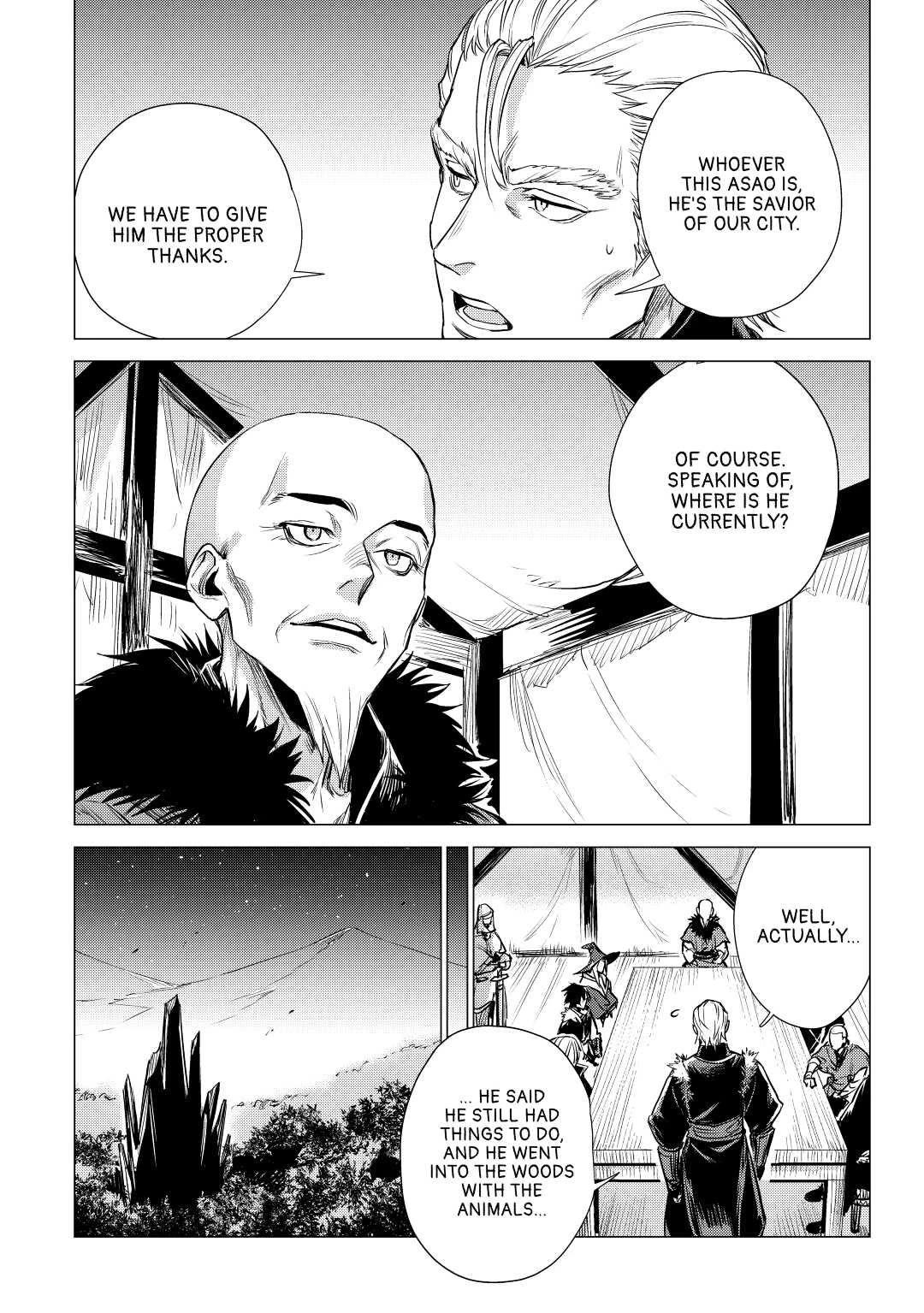An Oldman in Counterworld. Chapter 16 page 21 - Chapter 16