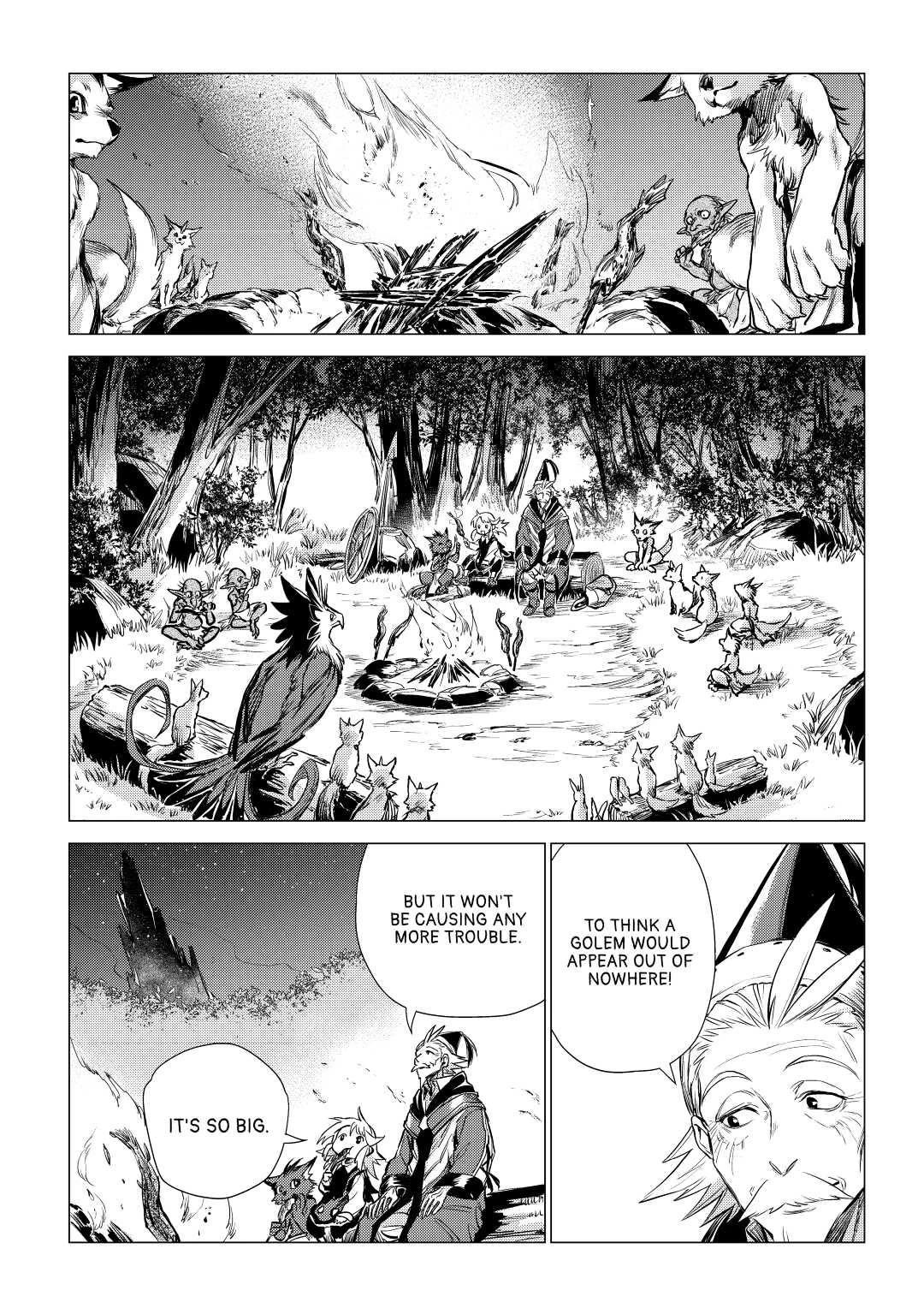 An Oldman in Counterworld. Chapter 16 page 22 - Chapter 16