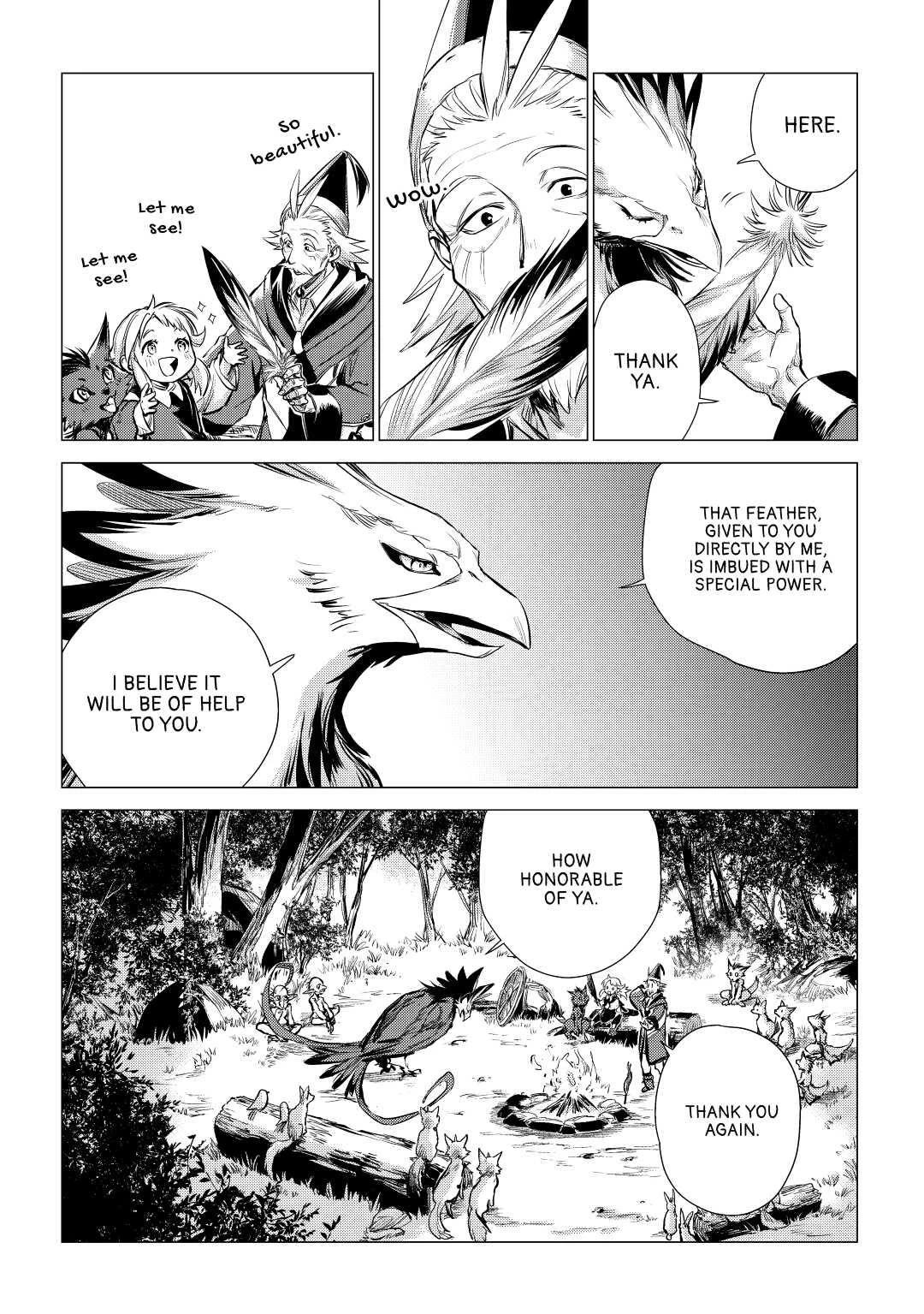 An Oldman in Counterworld. Chapter 16 page 25 - Chapter 16