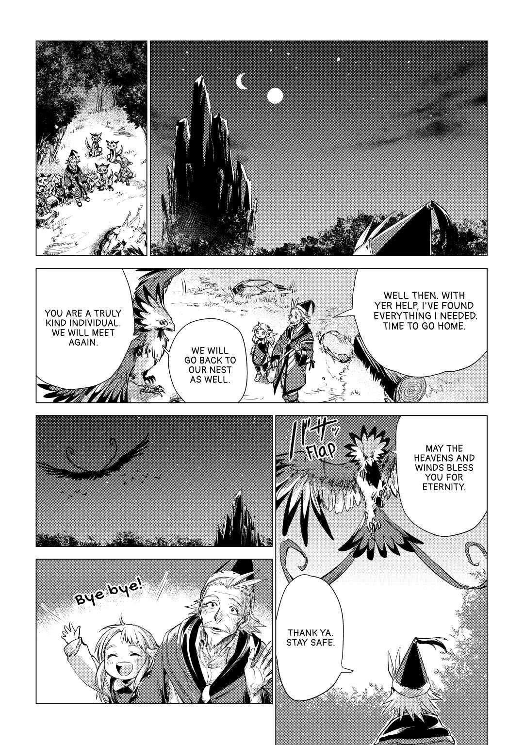 An Oldman in Counterworld. Chapter 16 page 27 - Chapter 16