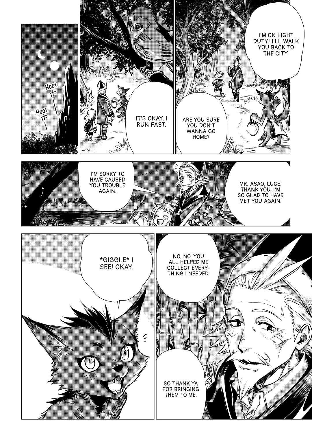 An Oldman in Counterworld. Chapter 16 page 28 - Chapter 16