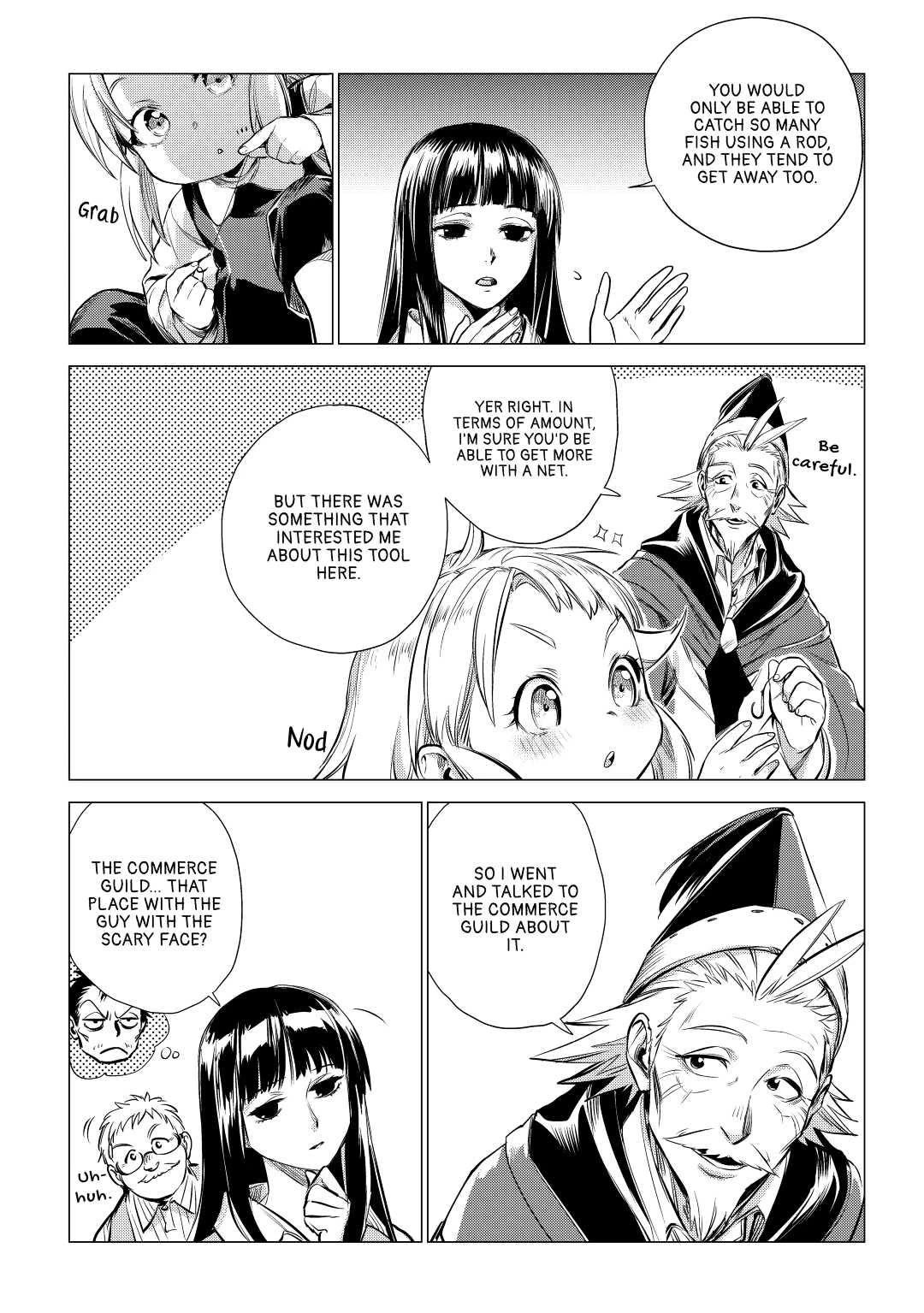 An Oldman in Counterworld. Chapter 16 page 32 - Chapter 16