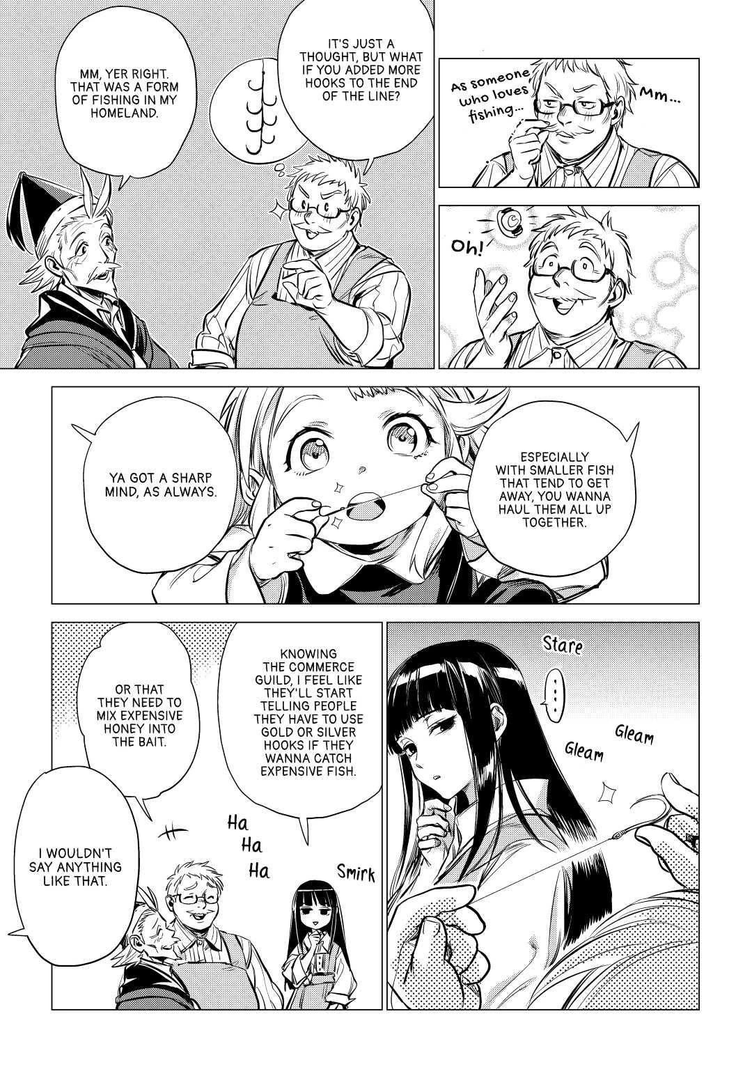 An Oldman in Counterworld. Chapter 16 page 33 - Chapter 16