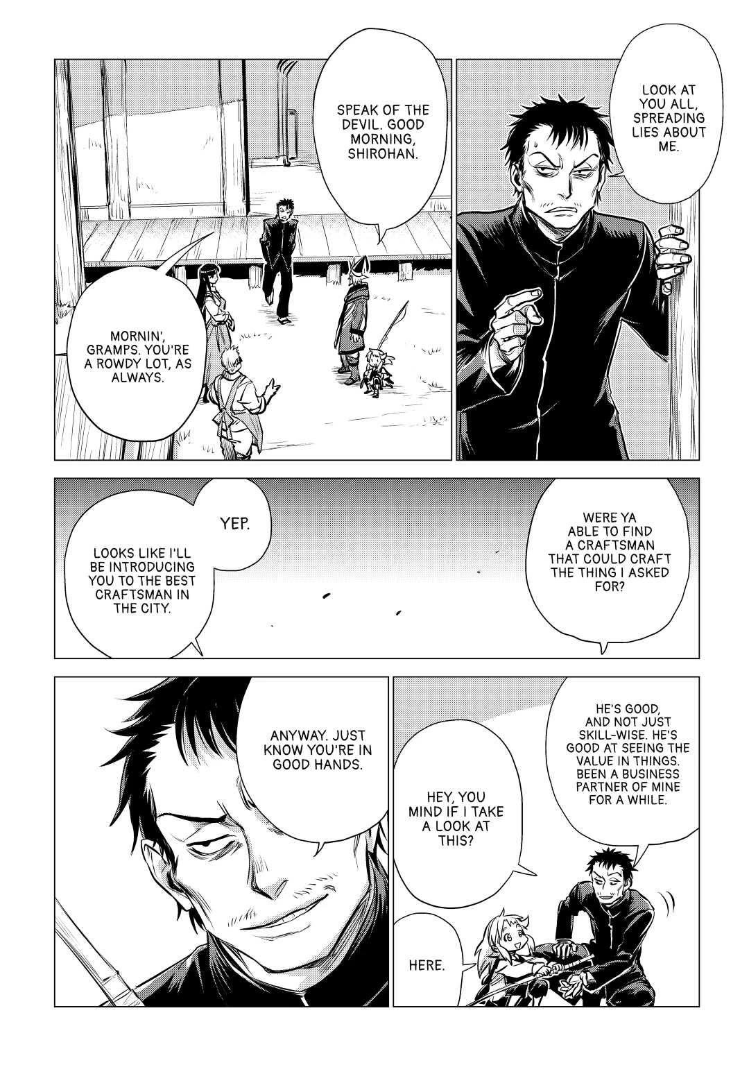 An Oldman in Counterworld. Chapter 16 page 34 - Chapter 16