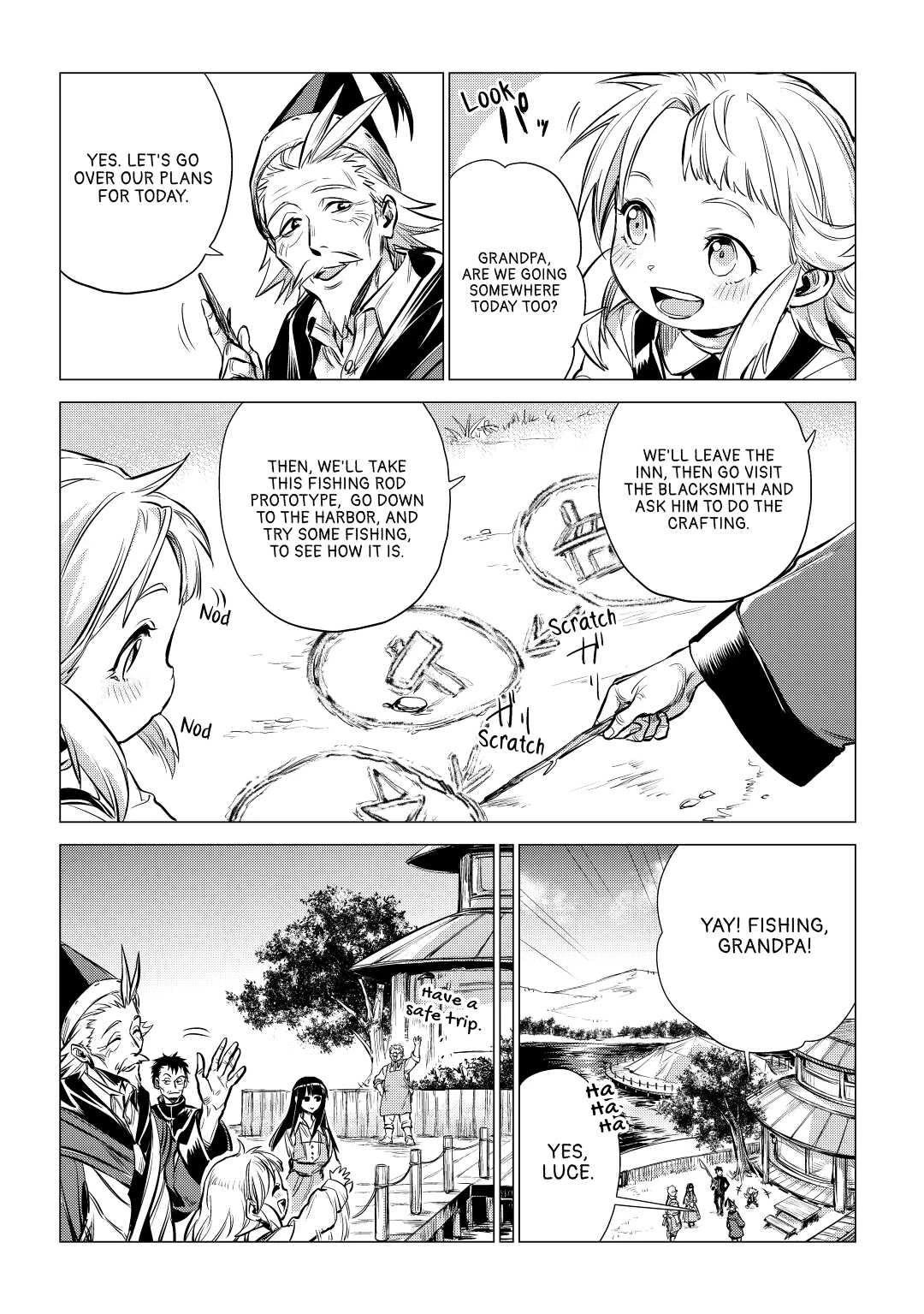 An Oldman in Counterworld. Chapter 16 page 35 - Chapter 16