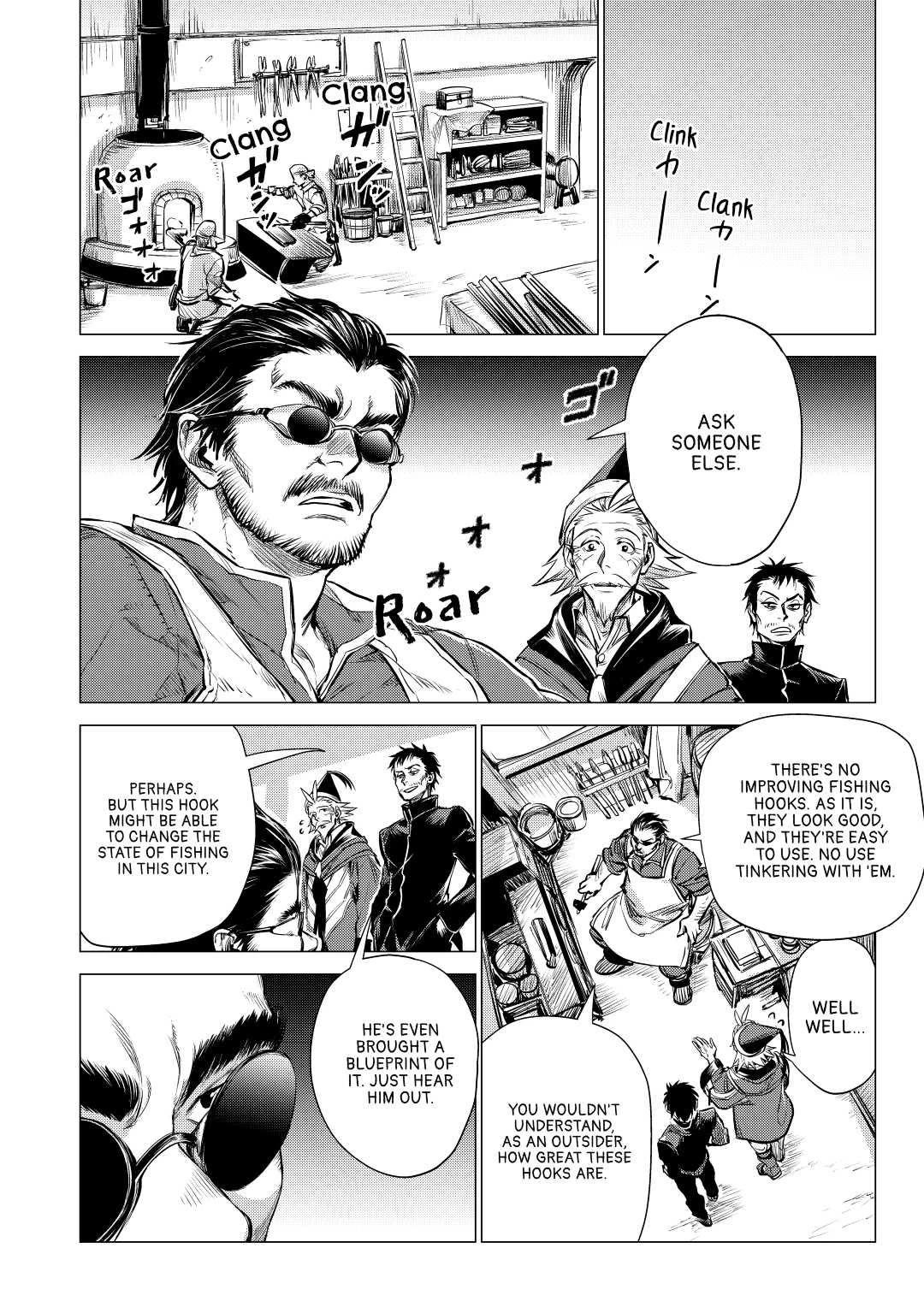 An Oldman in Counterworld. Chapter 16 page 36 - Chapter 16