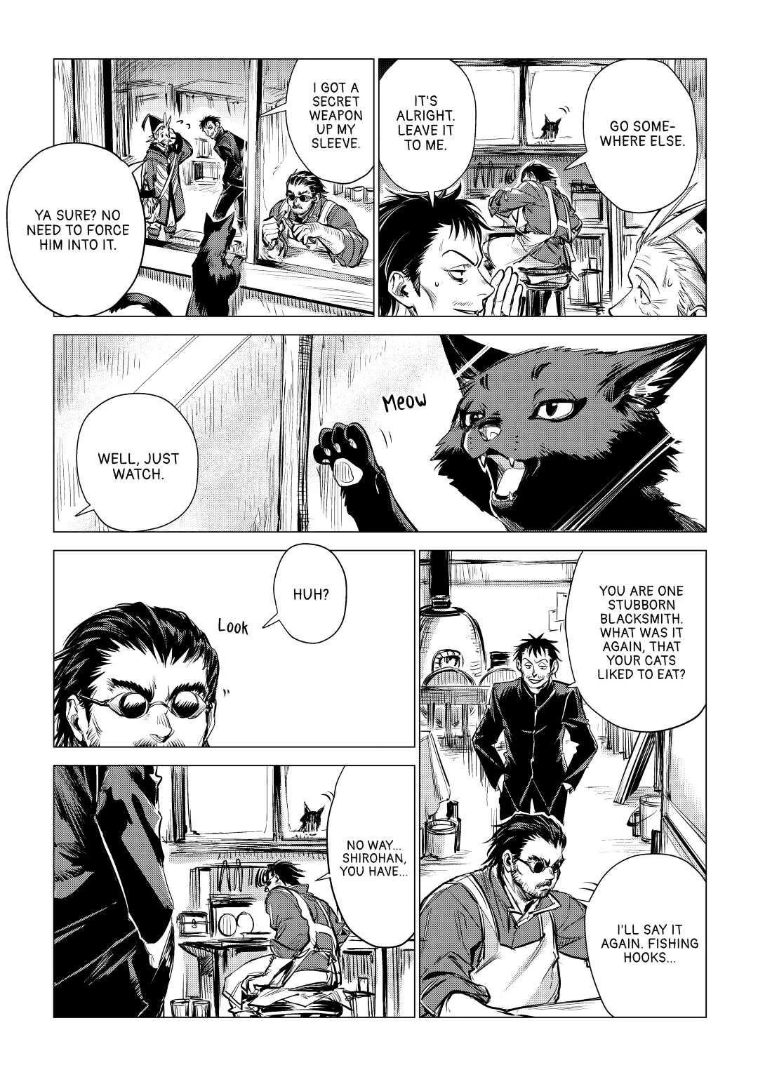 An Oldman in Counterworld. Chapter 16 page 37 - Chapter 16