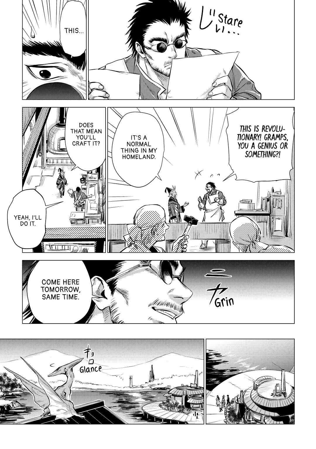 An Oldman in Counterworld. Chapter 16 page 39 - Chapter 16