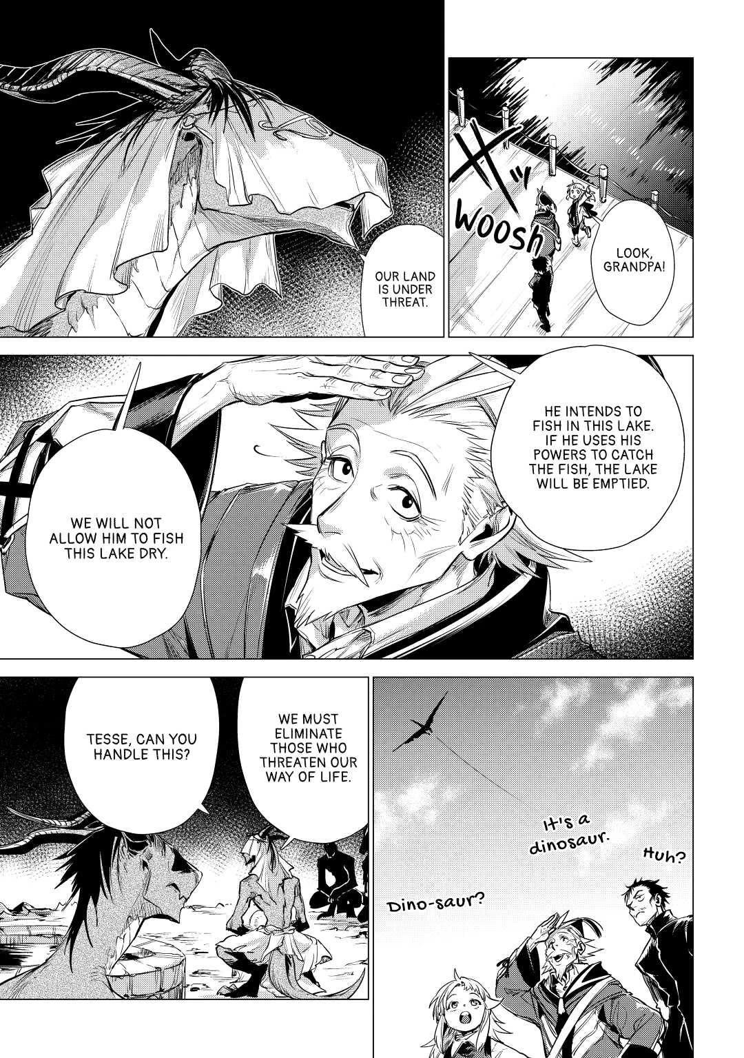 An Oldman in Counterworld. Chapter 16 page 41 - Chapter 16