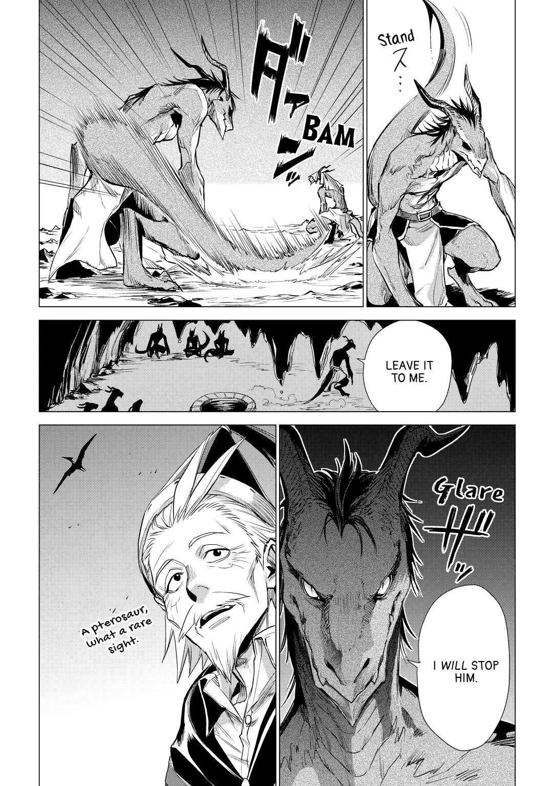 An Oldman in Counterworld. Chapter 16 page 42 - Chapter 16