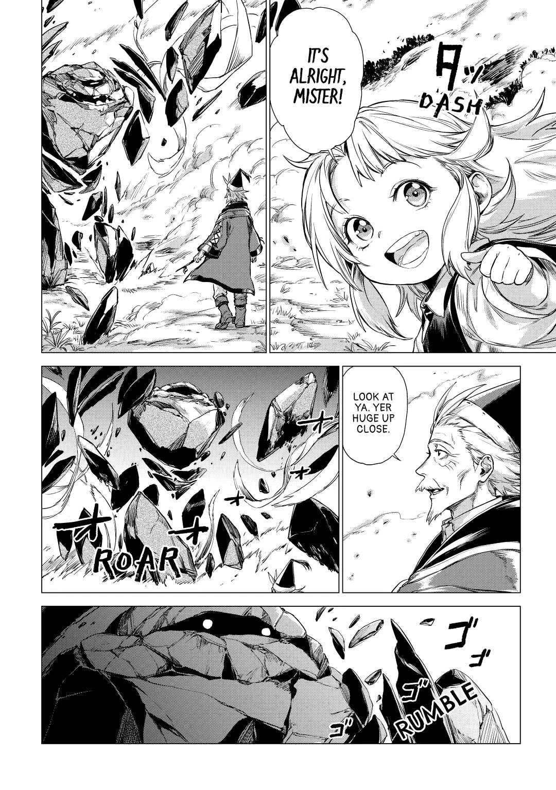 An Oldman in Counterworld. Chapter 16 page 6 - Chapter 16