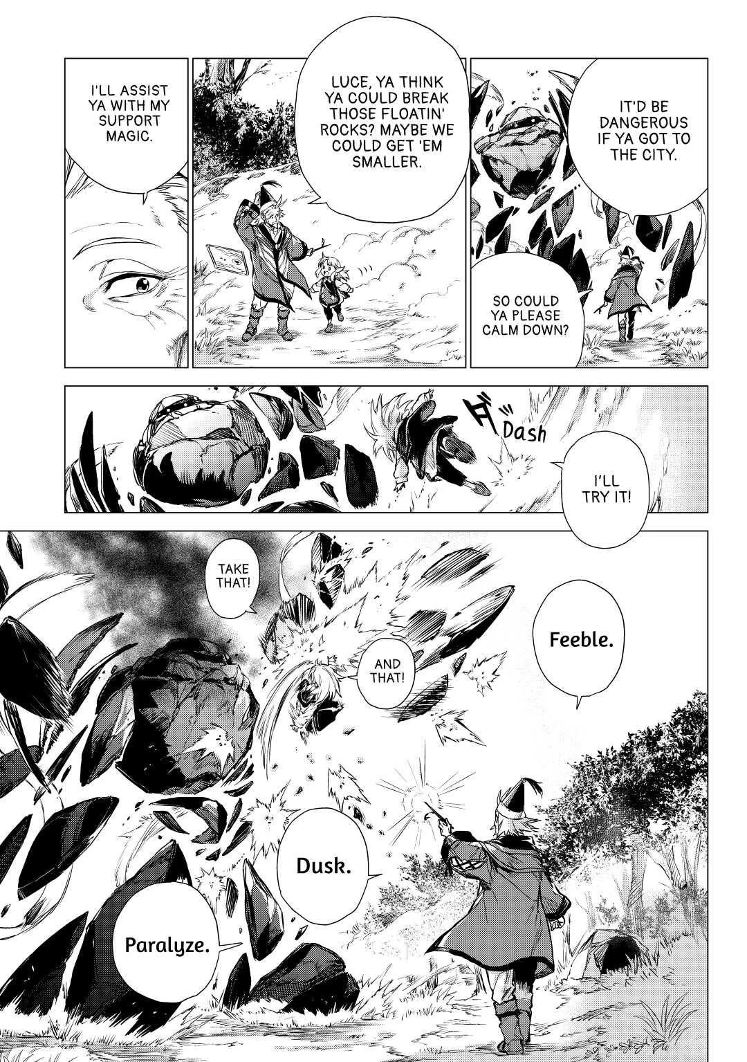 An Oldman in Counterworld. Chapter 16 page 7 - Chapter 16