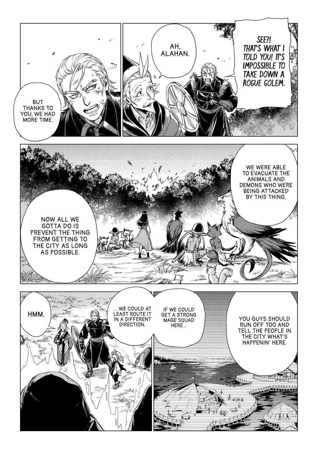 An Oldman in Counterworld. Chapter 16 page 9 - Chapter 16