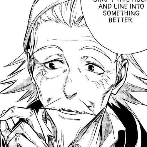An Oldman in Counterworld. Chapter 16 cover