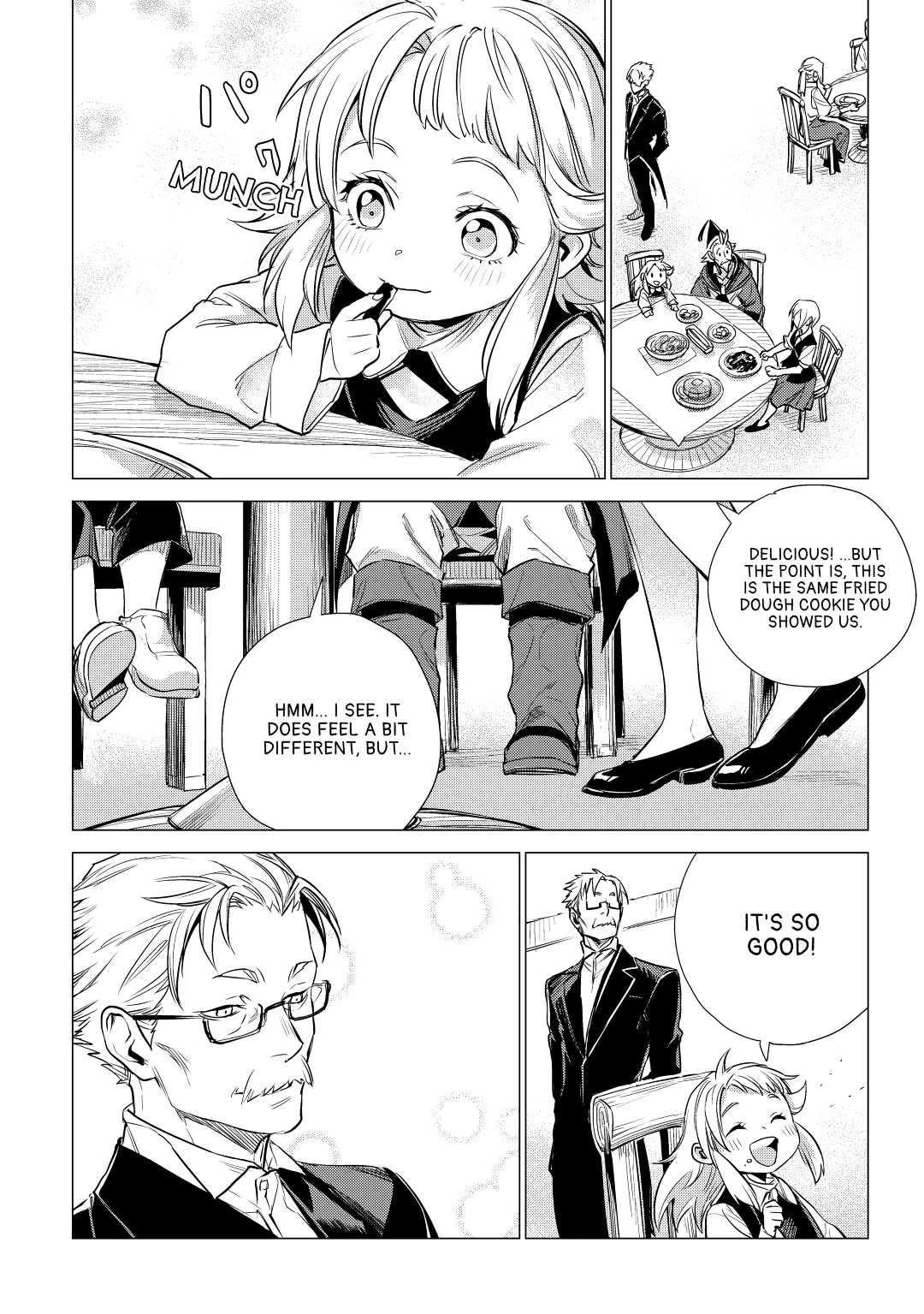 An Oldman in Counterworld. Chapter 17 page 12 - Chapter 17