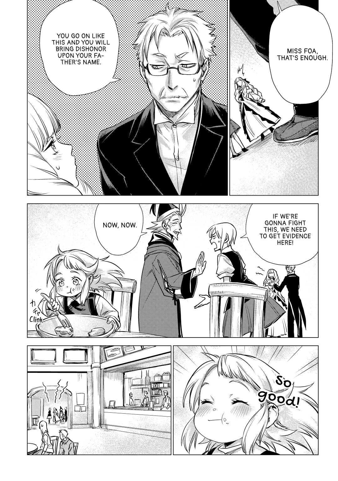 An Oldman in Counterworld. Chapter 17 page 16 - Chapter 17