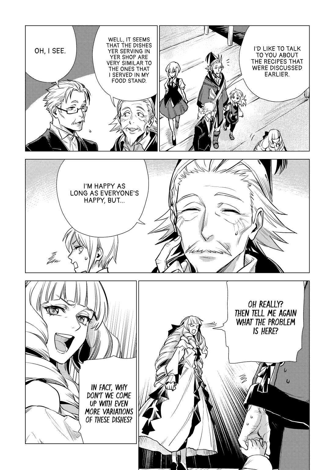 An Oldman in Counterworld. Chapter 17 page 18 - Chapter 17